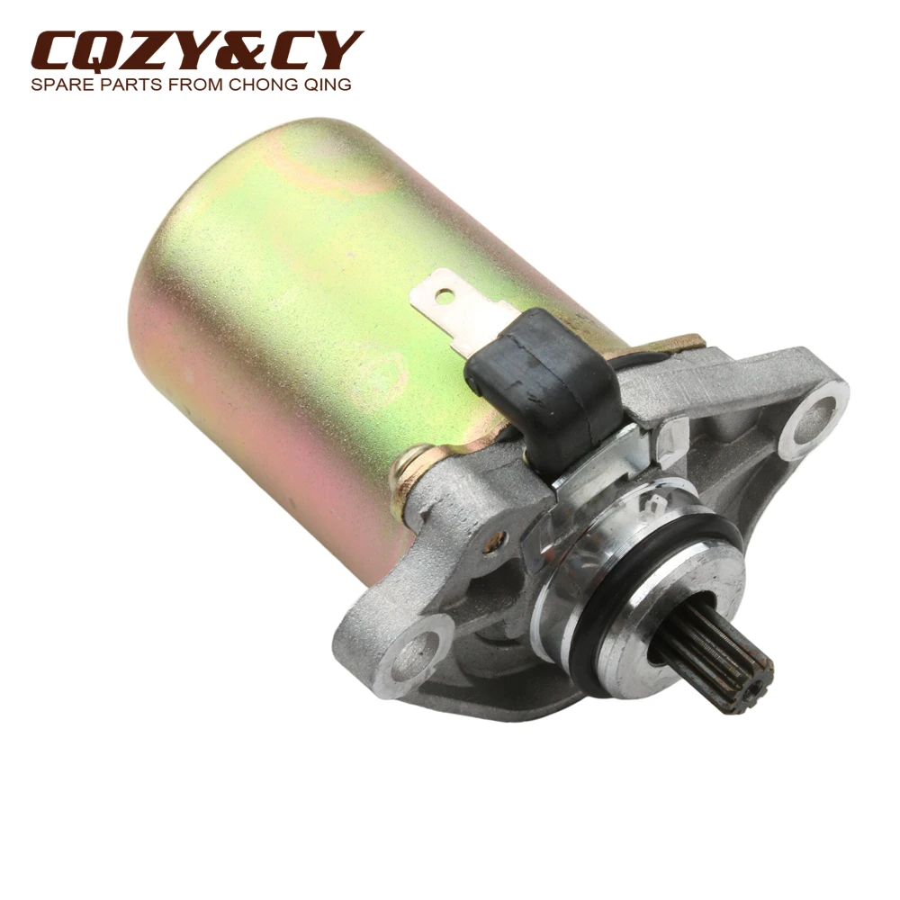 Scooter 11 Teeth Electric Starter Motor For Derbi 50 Atlantis Boulevard Gp1 Open Race Eu2 50cc 82530R 2-Stroke