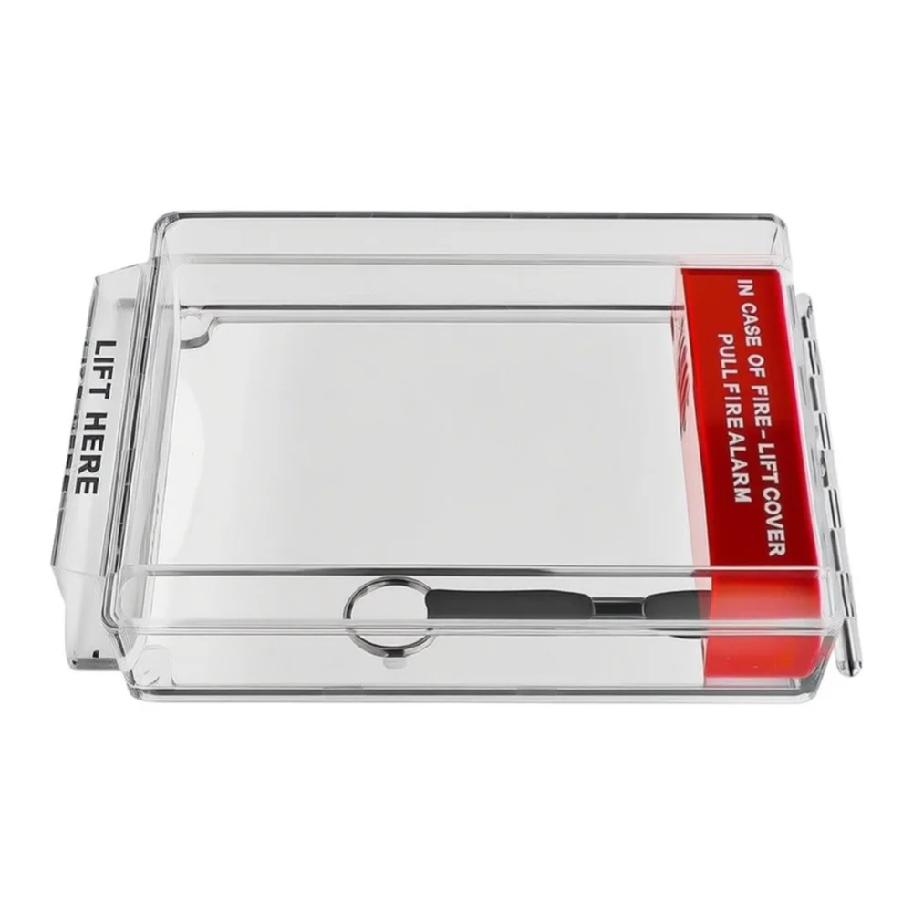 Waterproof Cover for Manual For Fire Alarm Pull Station Ensures Reliable Operation and Protection Against Weather and Tampering
