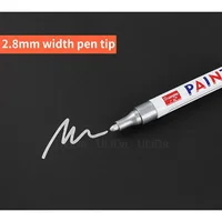 RC Car Accessories Tires Tire Coloring Paint Marker Drawing Pen Tool for RC Car Crawler Traxxas TRX4 G500 Axial SCX10 6