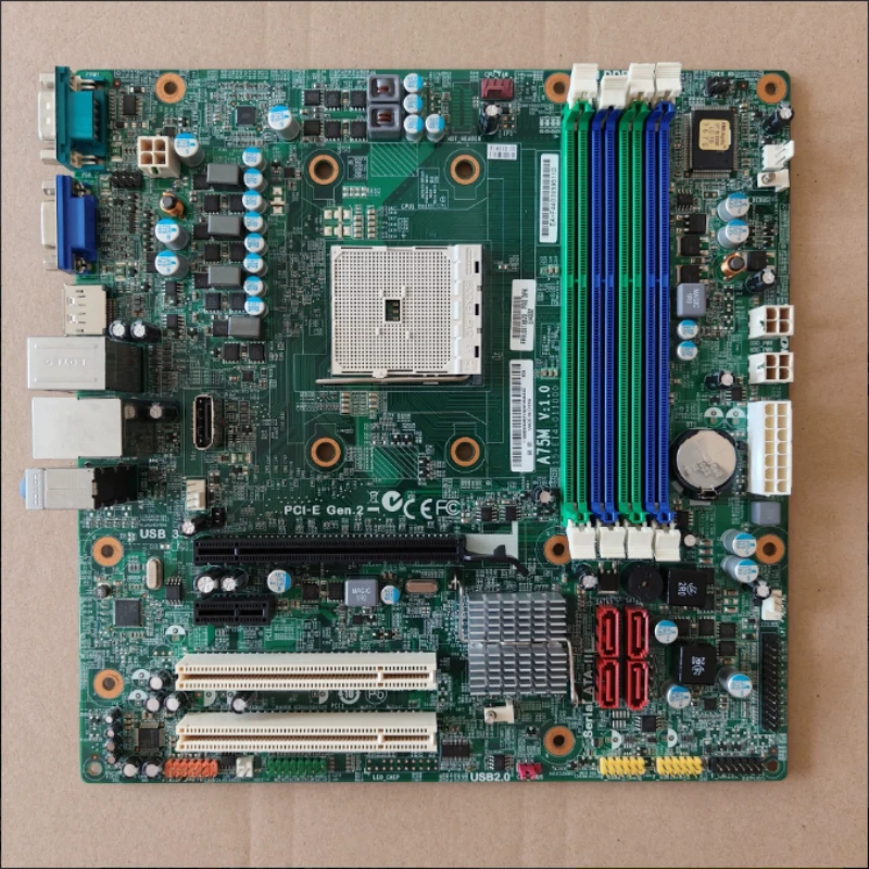 

Материнская плата для Lenovo M78 A75M D3F2-LM2 FM2 03T6678 03T6676 03T6640