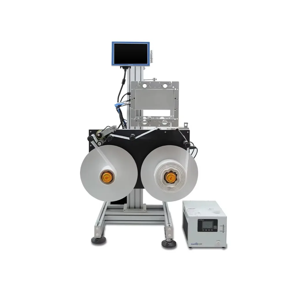 High Speed DOCOD L3000 5W UV Marking Machine High Precision Codificaci n TTO UV  Engraver for Plastic PET Film