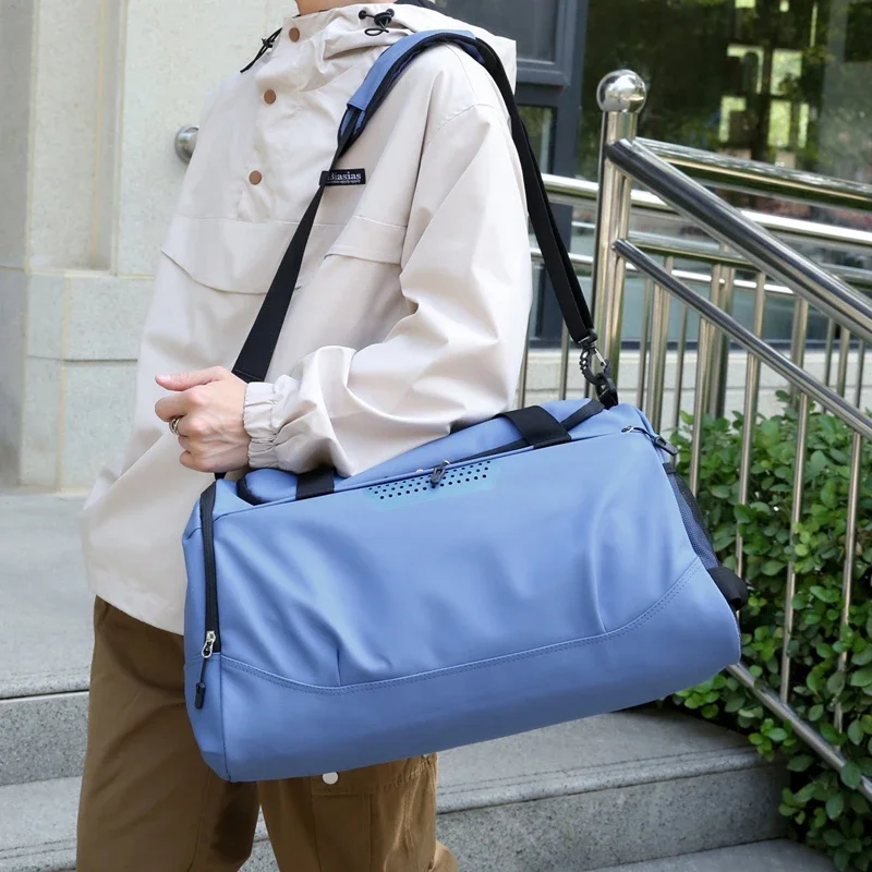 2025 Fashion Daily Men Gym Portable New Backpacks Portable Travel Crossbody Waterproof Bags Large Pockets Leisure Multi-function