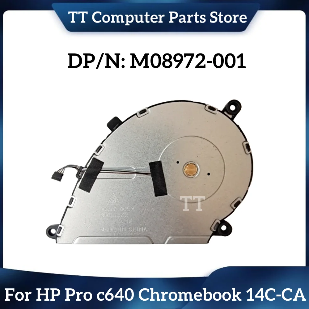 

TT Новый CPU вентилятор охлаждения для HP Pro c640 Chromebook 14C-CA 14C-CA0053DX ND55C63 M08972-001 Быстрая доставка