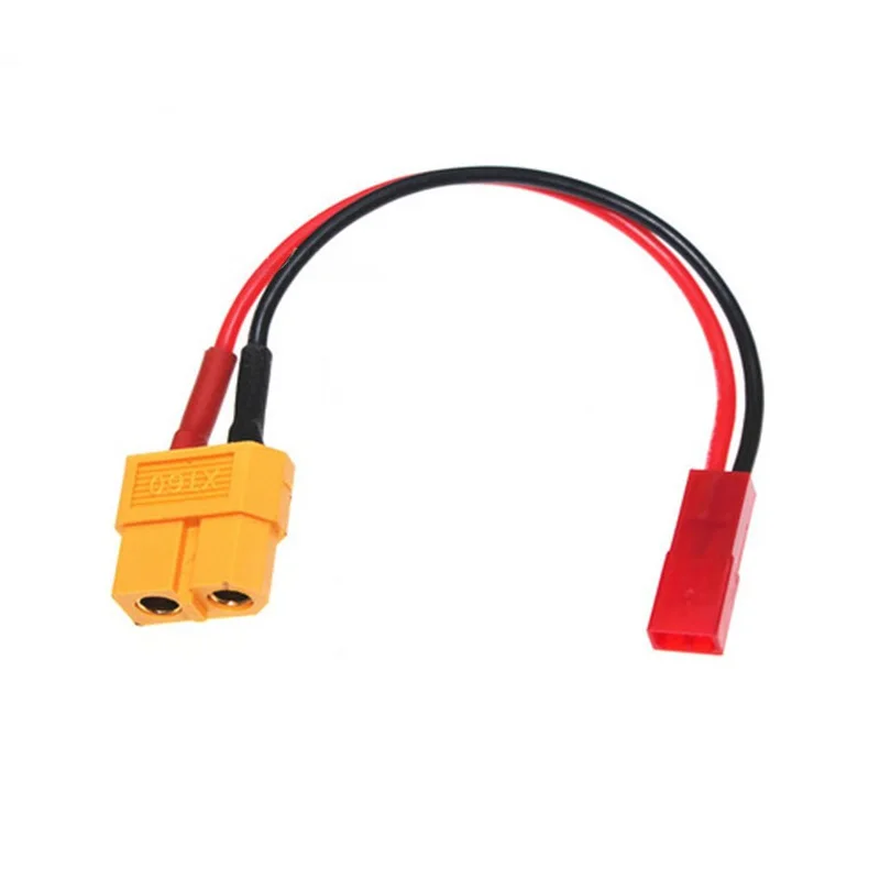 HPXGRC T التوصيل XT60 XT30 إلى JST التوصيل 20AWG 10 سنتيمتر بطارية ليثيوم اتصال مهائي كابلات مع سلك السيليكون لنماذج RC الطائرات بدون طيار #3