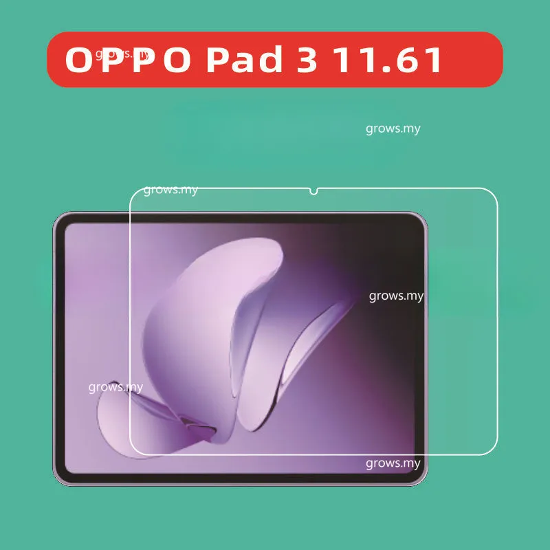 

Tempered Glass For OPPO Pad 3 11.61" 2024 Tablet Screen Protective Film Anti-Scratch OPPO Pad3 PaperMatte Edition 11.61 inch