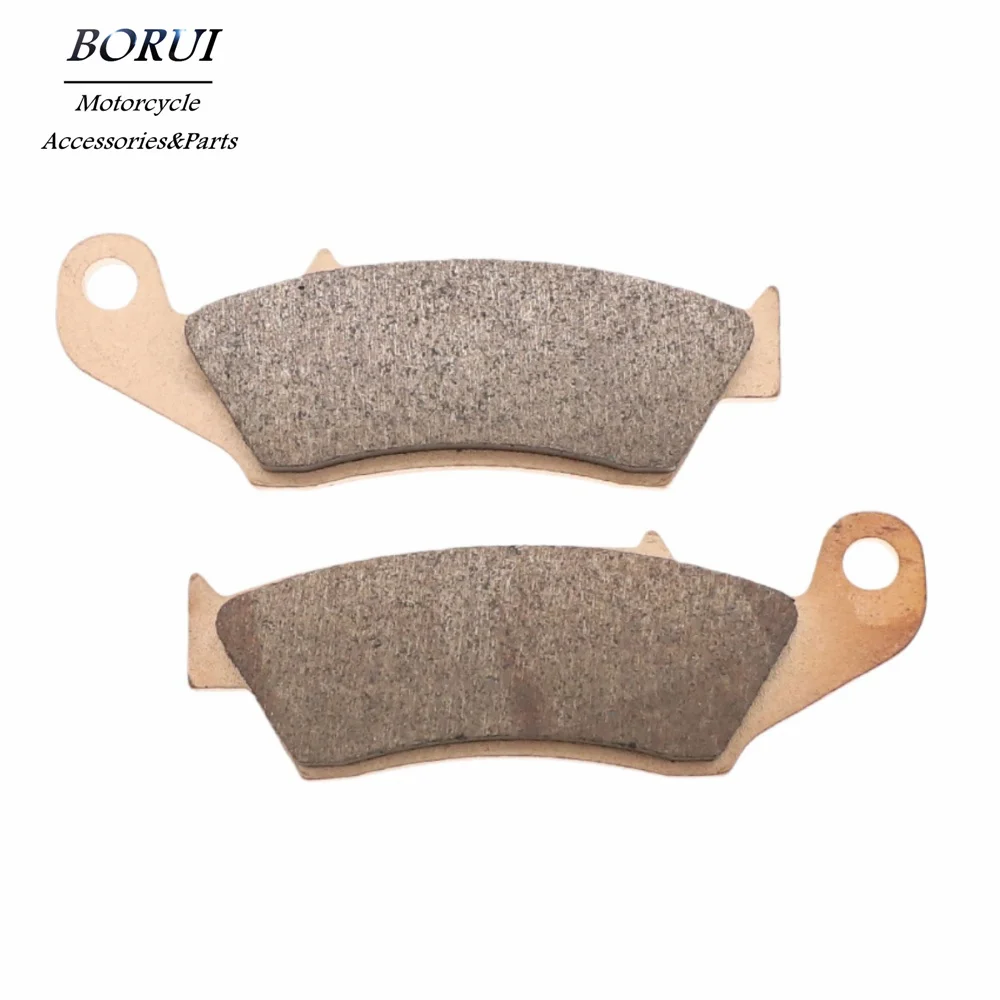 Copper-based Sintered Disc Brake Pads for ﻿HONDA CR CRF XR125 CRM250 KAWASAKI KDX220 KLX250 SUZUKI RM125 DR650 YAMAHA WR YZ250