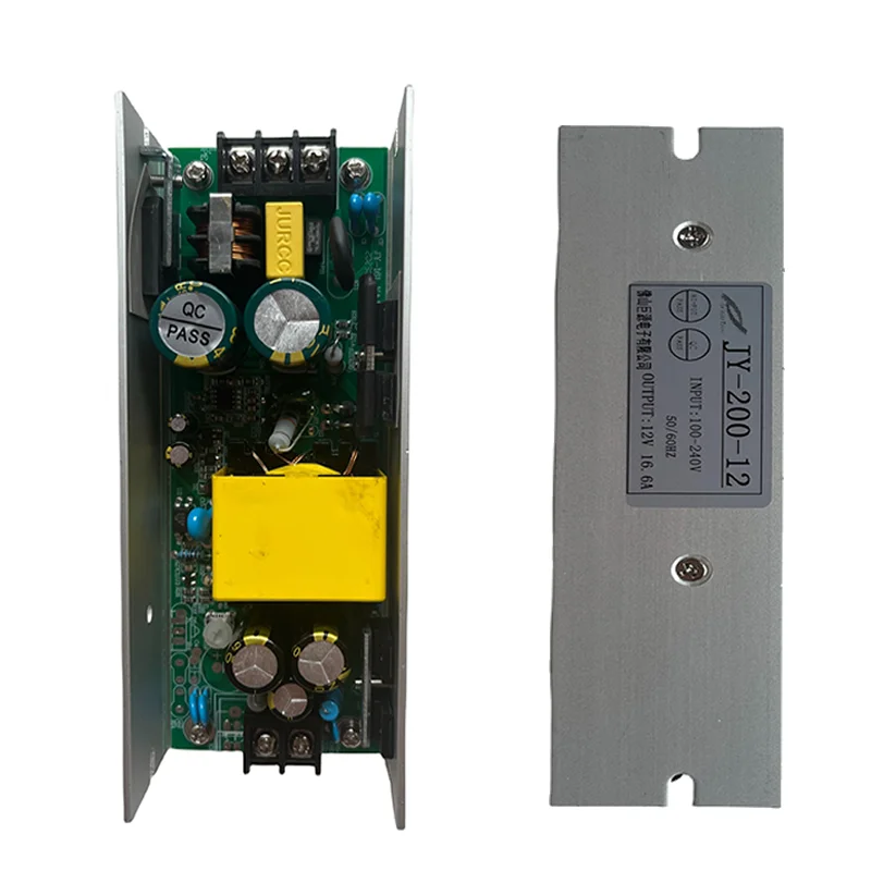 JY -200-12 INPUT LED PAR Power Current Source Board Supply Stage Flood Light  COB Par Main Switch Power Board