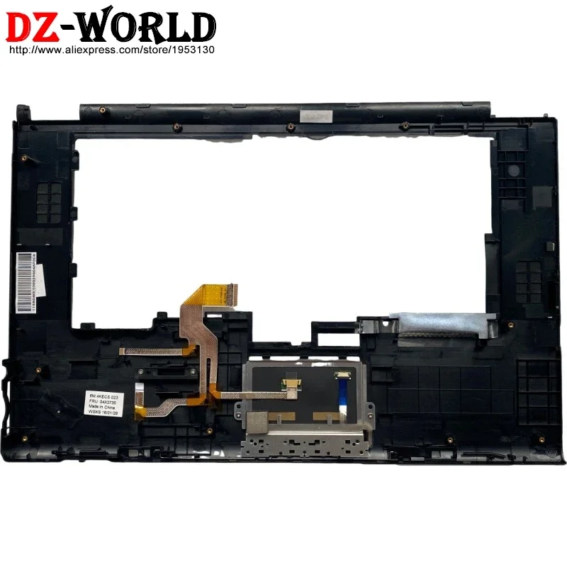 Shell C Cover Palmrest Upper Case Keyboard Bezel Frame Touchpad Without Fingerprint Hole for Lenovo Thinkpad T520 W520 04X3735 view 3