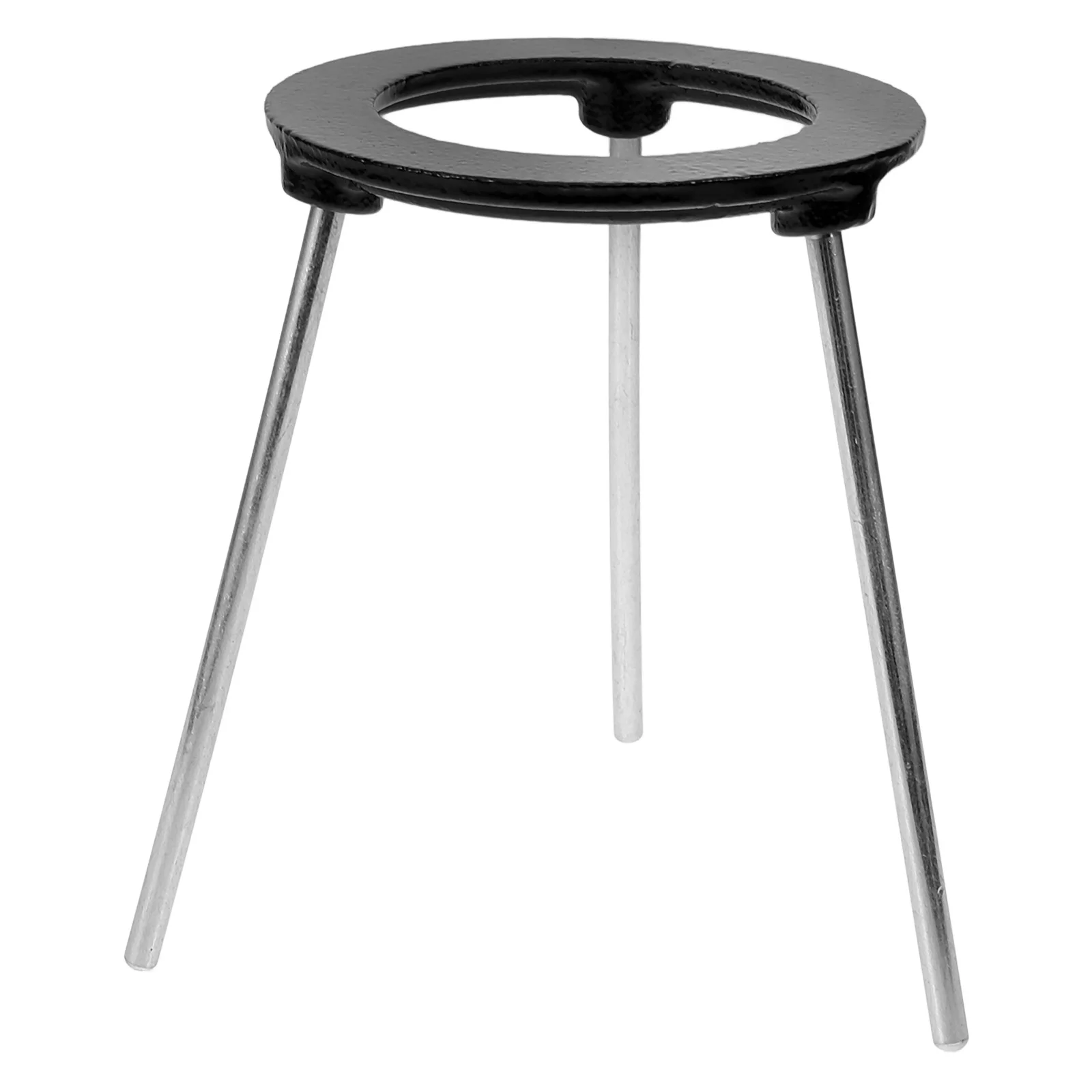 Tripod Alcohol Lamp Holder Running Bunsen Burner Stand Lab Iron Chemistry Experiment Supplies