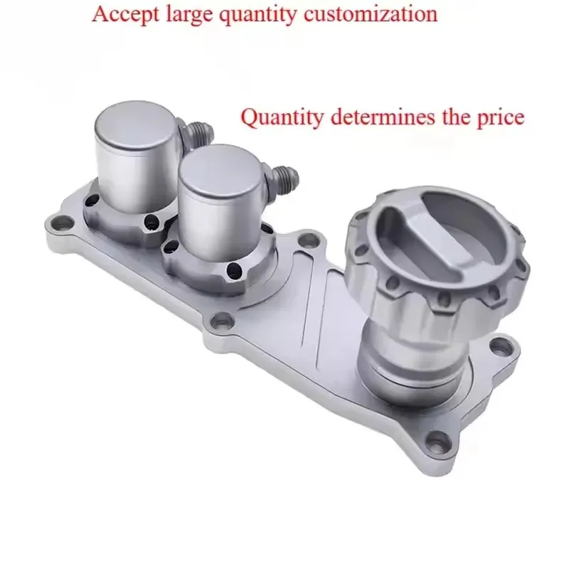 Hot Sale SYPES Aluminum Oil Catch Can Kit Fuel Surge Can Oil Catch Can for B9 S4 S5 SQ5 3.0 TFSL V6T EA839 Engine