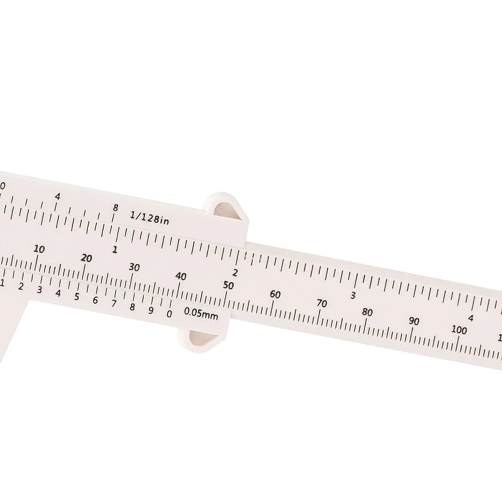 

Eyebrow Measuring Ruler Tattoo Facial Mini Plastic Caliper Brows Sliding Vernier Pocket Calipers For Exquisite Eyebrows Creating