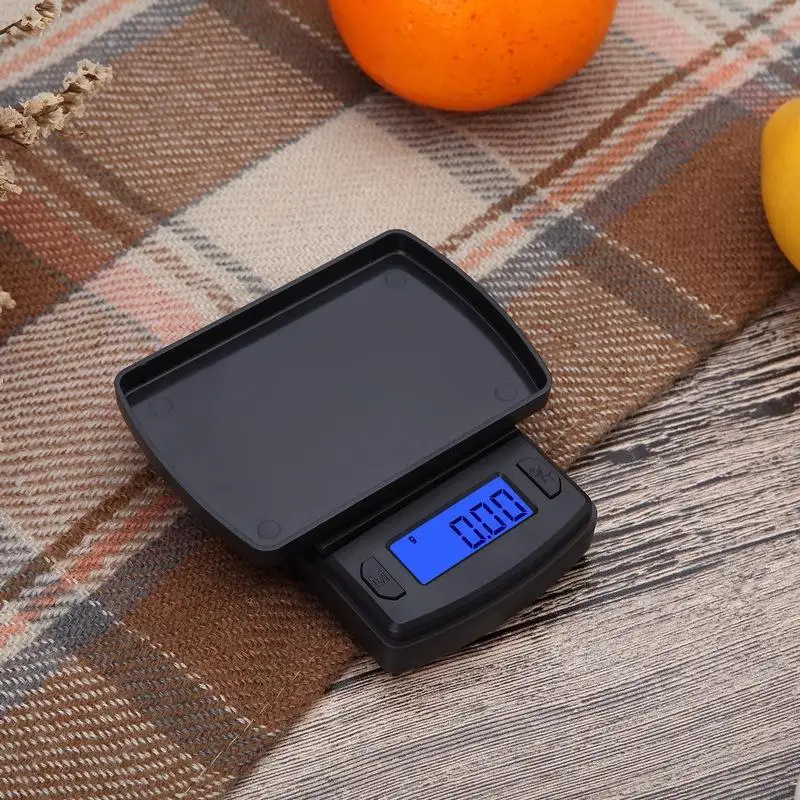 Pocket Digital Scales Precision Balance 0.1/0.01g Milligram Mini Scale Diamond Jewelry Gold Weight Electronic Scale