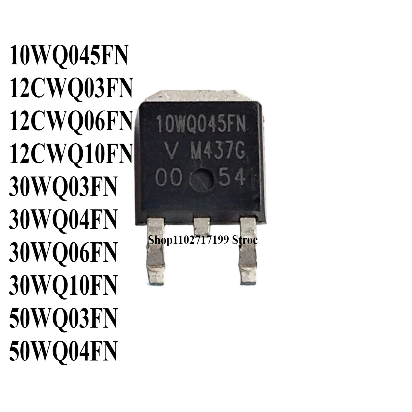 10Pcs/Lot 10Wq045Fn…