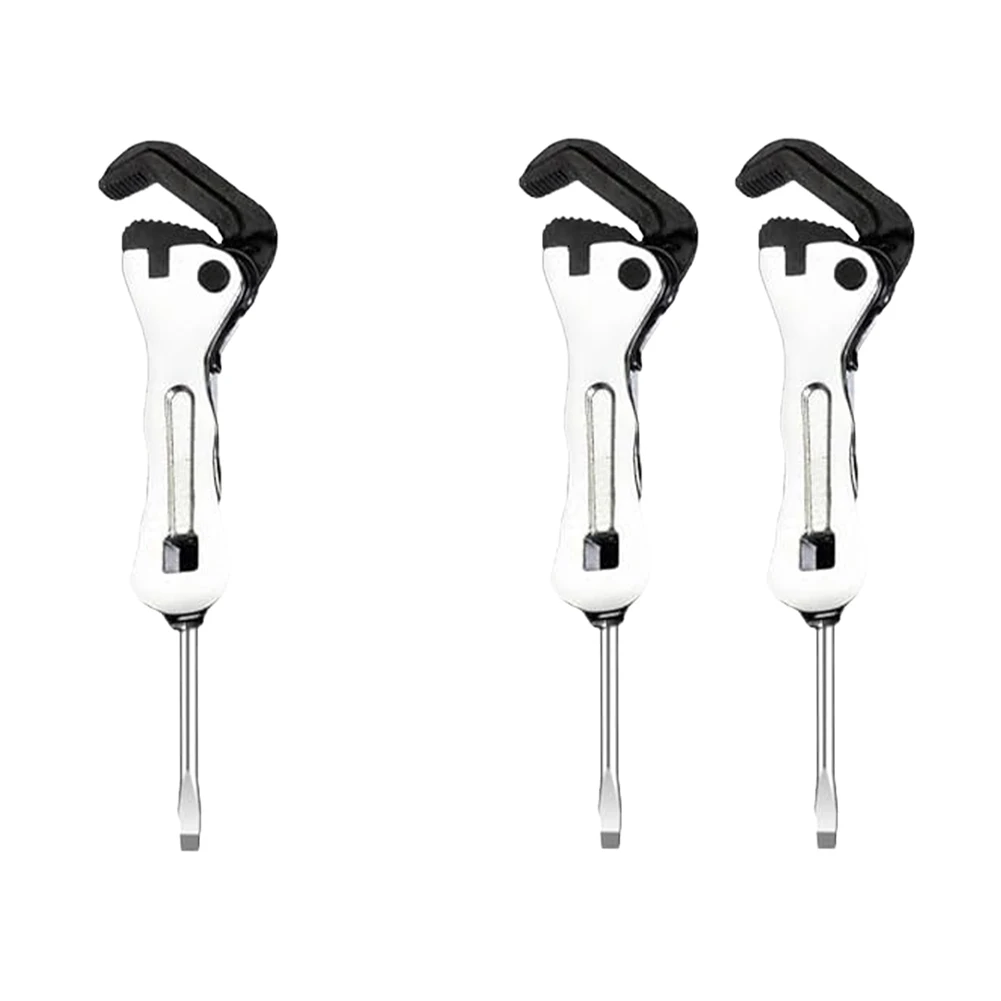 Micro Stubby Wrench Self-Adjusting Wrench Portable Multifunctional Wrench Miniature Short Handle Wrench