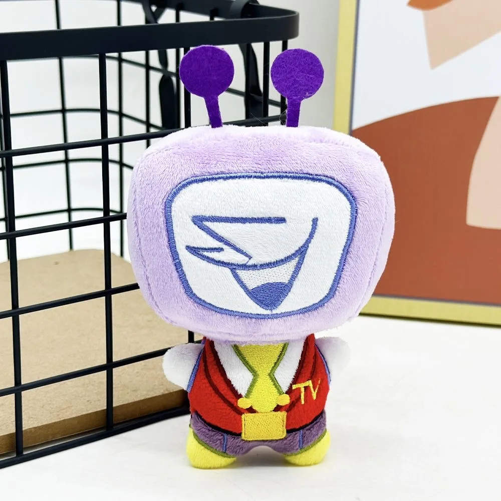

30cm GAME Deltarune Tenna Plush Toys Jevil Ralsei Lancer Stuffed Doll Cartoon Plushie Pillow Decoration Christmas Birthday Gifts