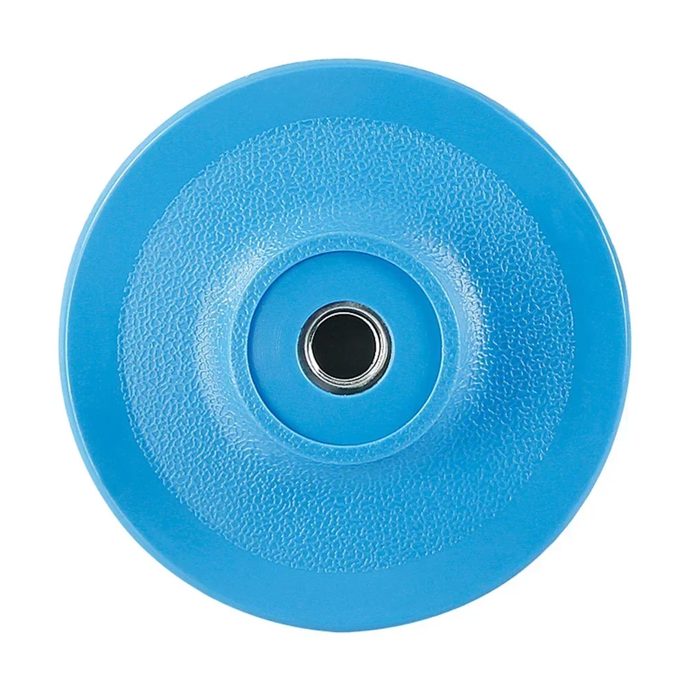 

Polishing Pad Sanding Disc Pad For Sander Self Car Paint Care Car Sander Tools 1pc Accessory Blue+Black Plastic