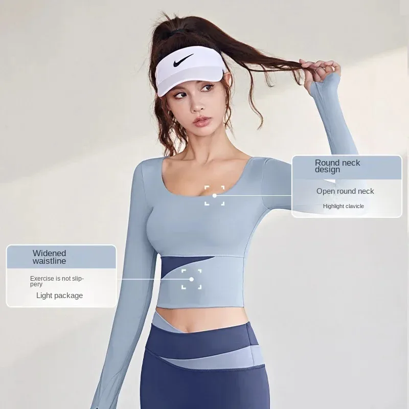 Yoga Danza del ventre Indossare Prom 2 pezzi Vestito Latino Patchwork Street Jazz Costume Rave Abiti Donna sexy Elegante Colletto quadrato Cl Zb;4.f