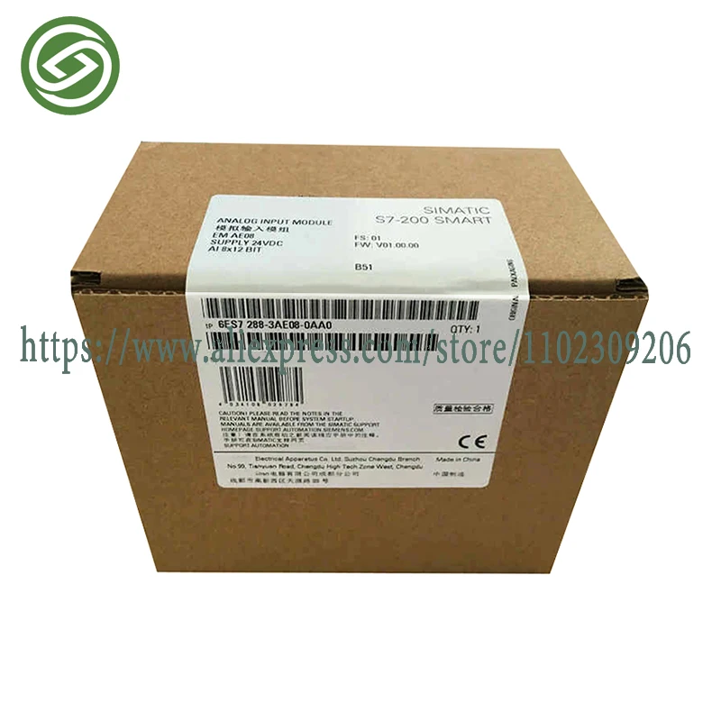 New Original Plc Controller S7-200 6ES7288-3AE08-0AA0 6ES7 288-3AE08-0AA0 Moudle Immediate Delivery