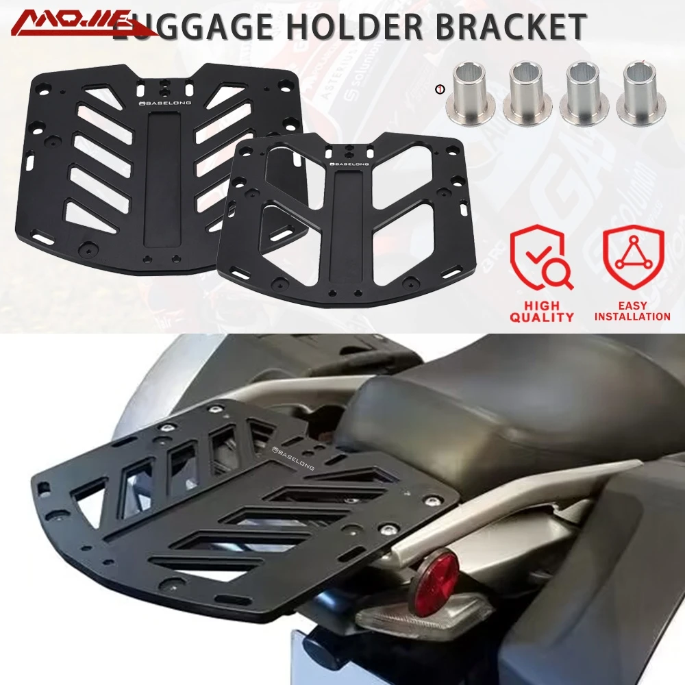 

For Kawasaki 1400GTR / ABS 2008-2025 2024 2023 2022 2021 2020 2019 1400 GTR Luggage Holder Cargo Shelf Mount Bracket Rear Rack