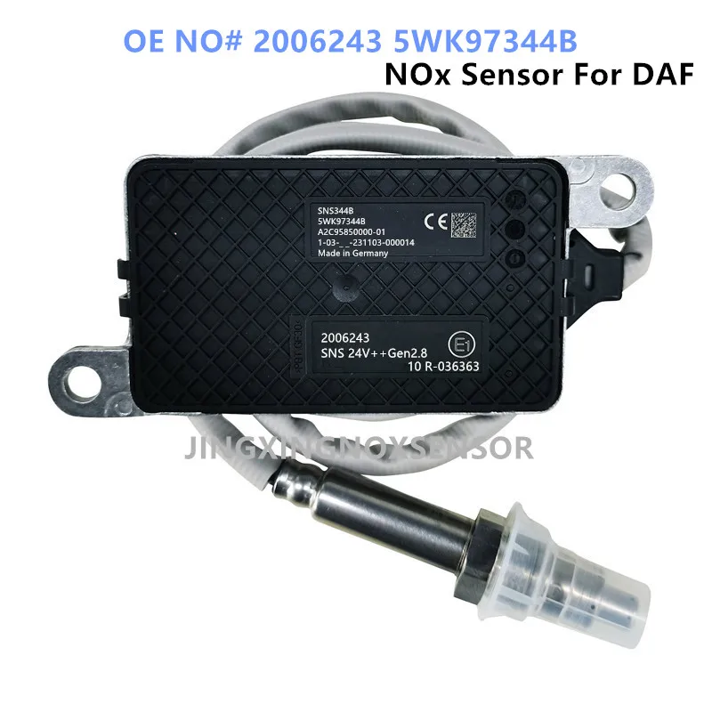 5WK97344B 2006243 1973525 1936256 Original NEW Nitrogen Oxygen Sensor 24V For DAF Truck Euro 6 Auto spare parts