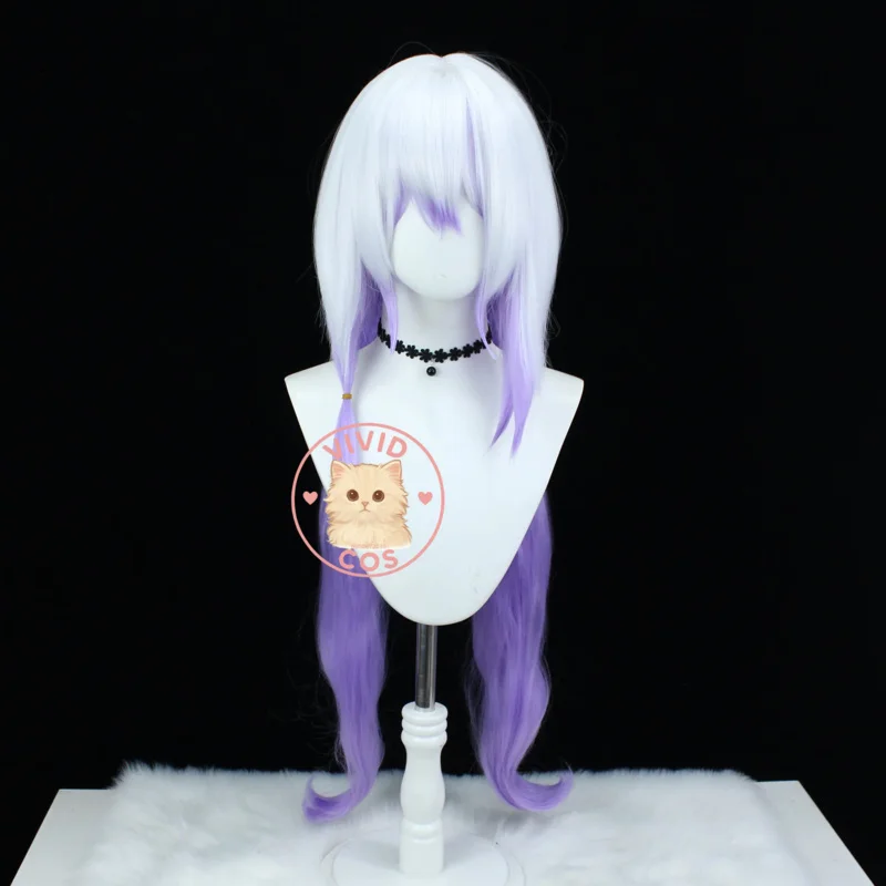 

Игра Honkai: Star Rail Black Swan Косплей Высококачественный костюм Love Live Аниме Ролевая игра Сексуальное фиолетовое платье Парик Обувь для женщинx;