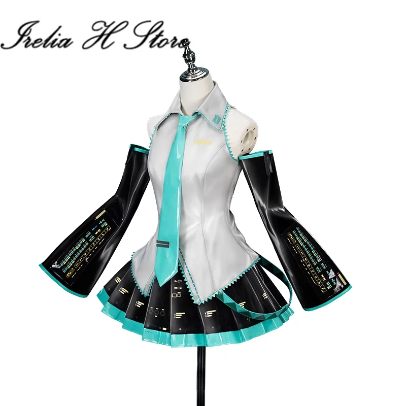 Auf Lager Irelia H Mi Formula Cosplay Kostüm für Frauen Ku Halloween Partykleid weiblich