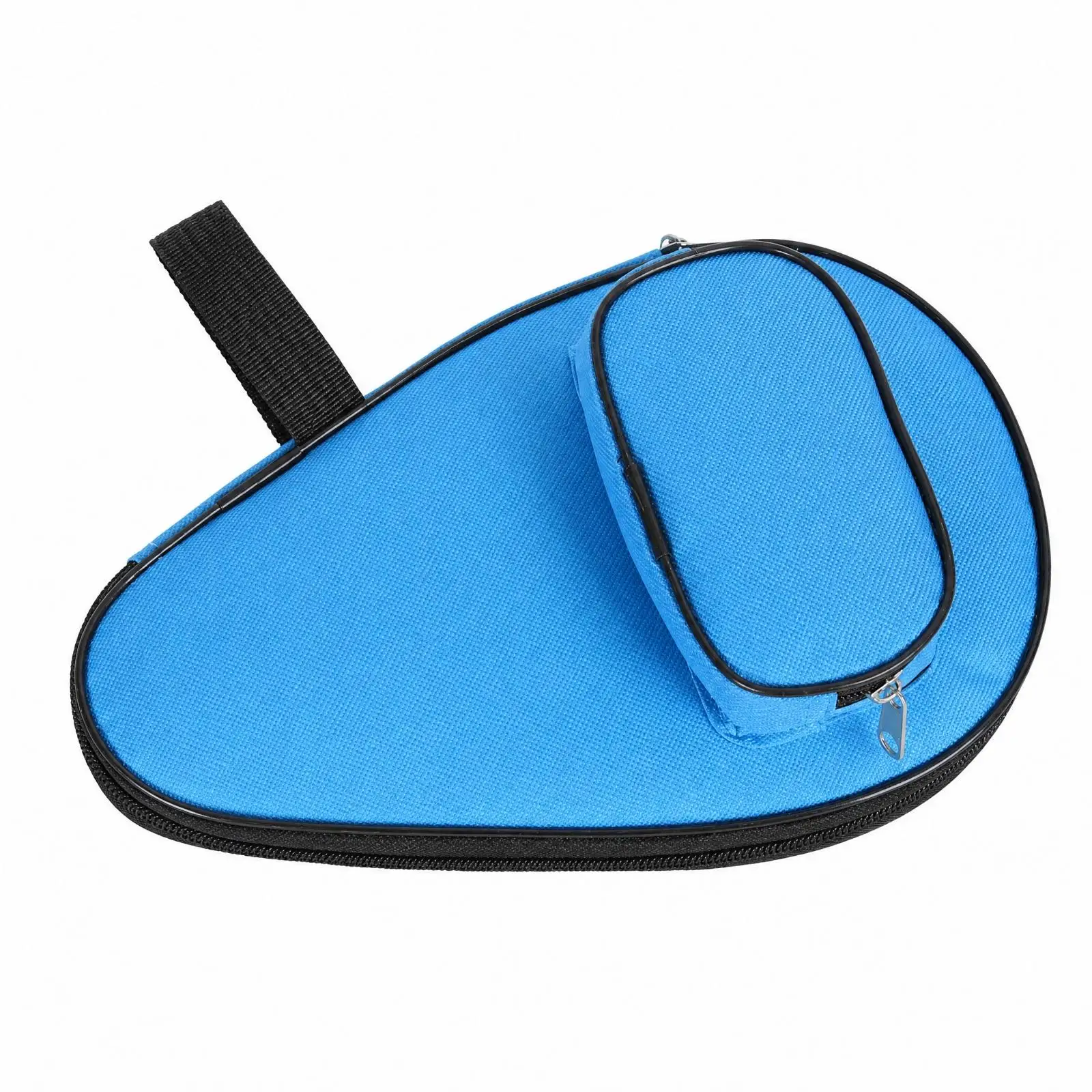 Nylon Table Tennis Racket Bag Paddle Cover Storage Pouch for Practice Matches Club Play