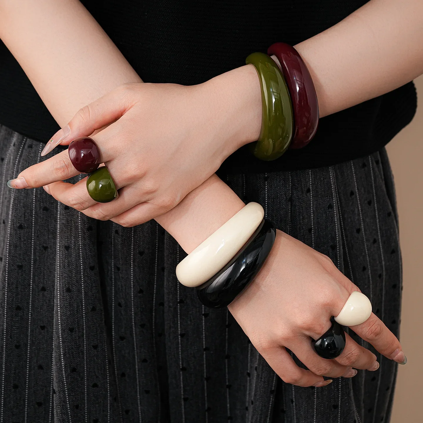 AcríLico Estilo Boh…