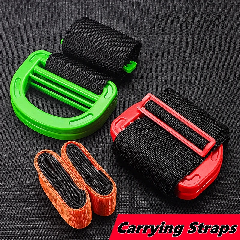 Large Capacity Adjustable Moving Straps-Seamless Lifting for Furniture,Household Electrical Appliances Moving Carrying Straps