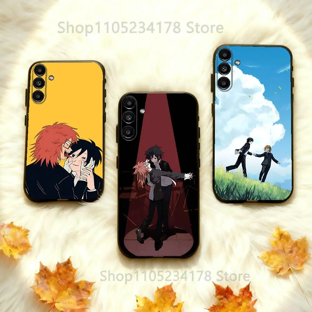 Satoru Tsukada and Randal Ivory Phone Case Silicone Soft For Samsung  Galaxy A73,31,32,72,41,53,52,71,22,5G,Note,J7,8,9