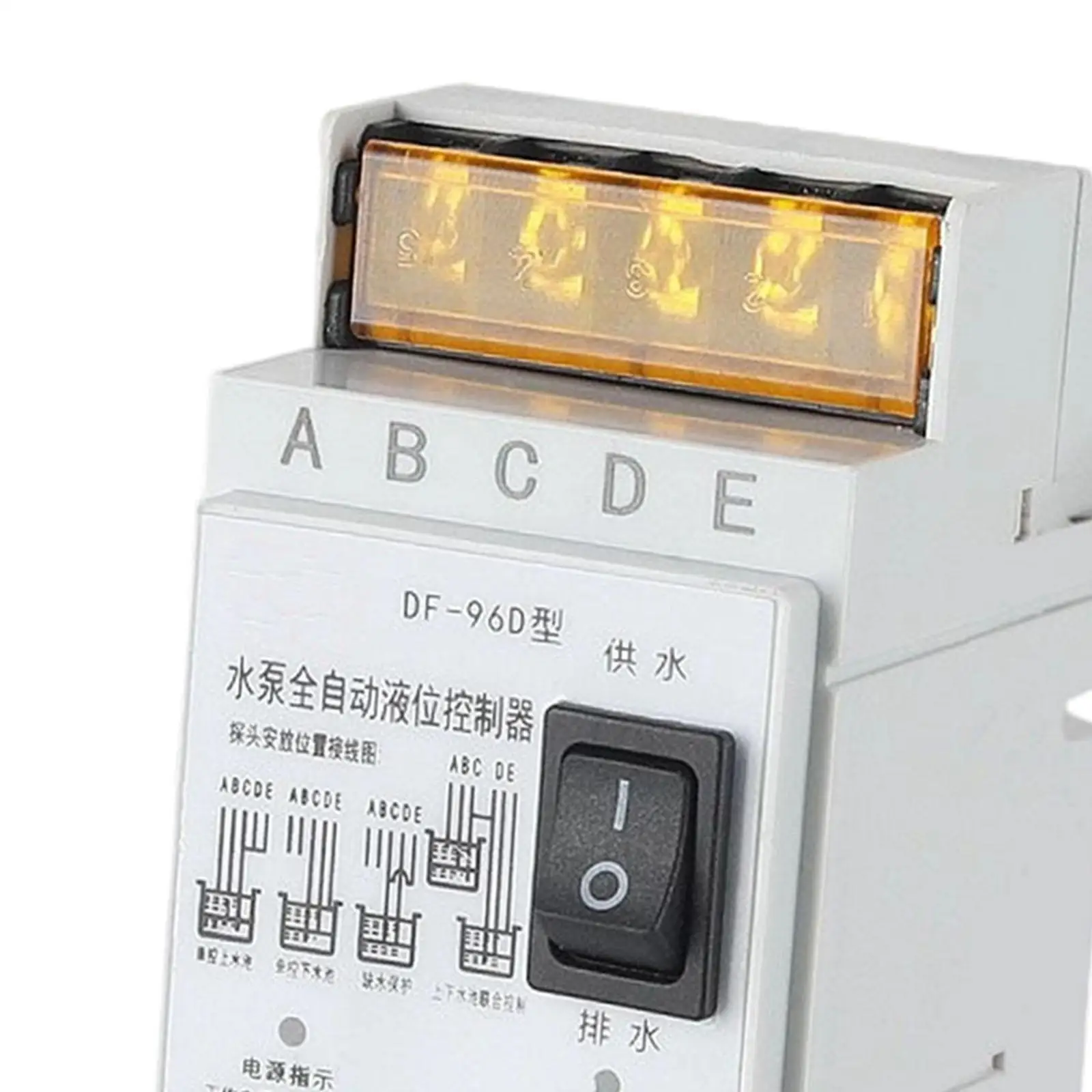Water Sensor Switch Portable for Water Pump Motor Reducing Dry Running
