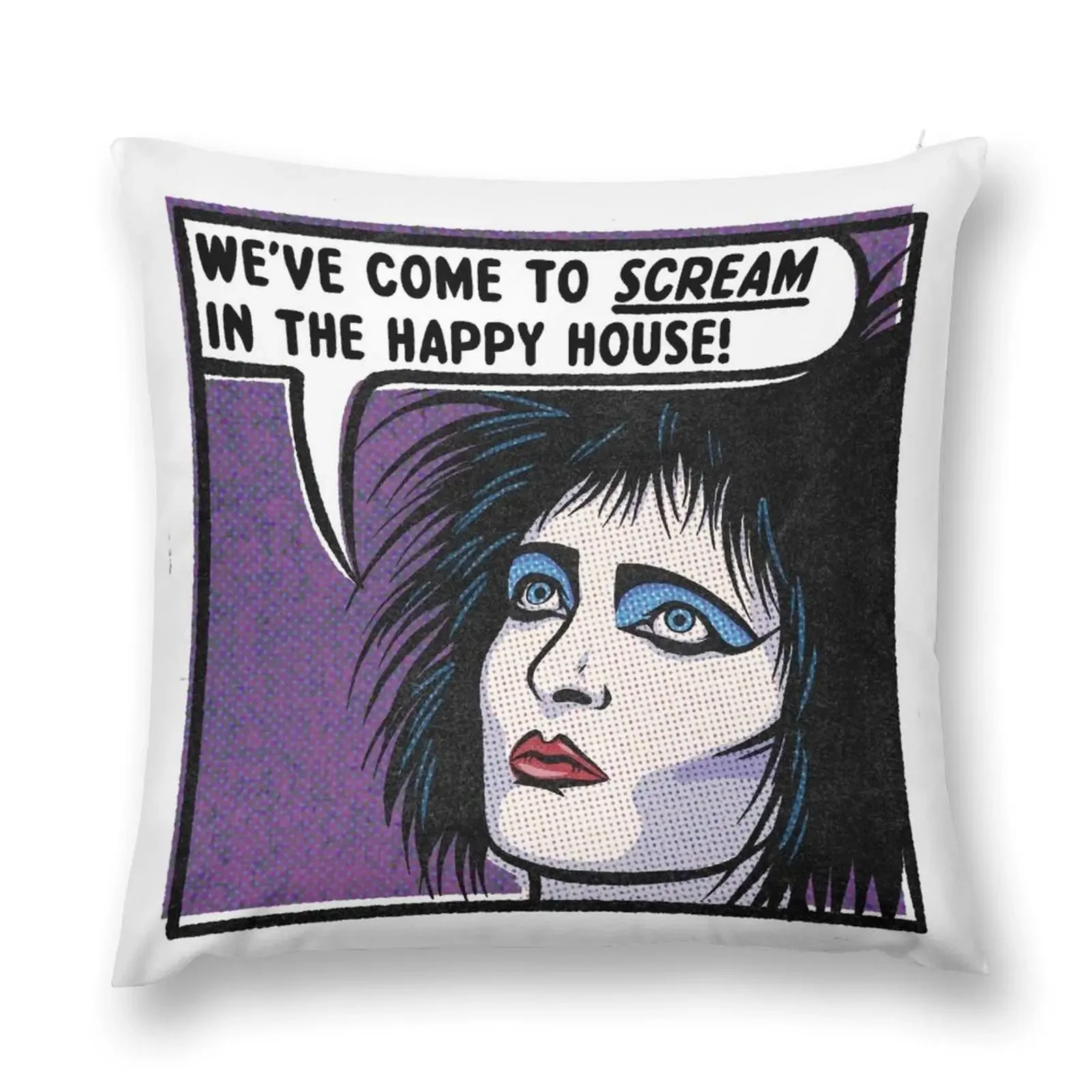 

Comic Sioux Throw Pillow Cushion Cover Couch Cushions Cushion Covers For Living Room pillow