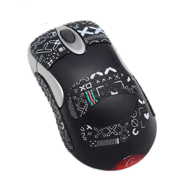 1 Set Mouse Anti Slip Grip Sticker For Microsoft IntelliMouse Optical 1.1 IO1.1 Mouse Non-Slip Anti Sweat Tape Exquisite Texture