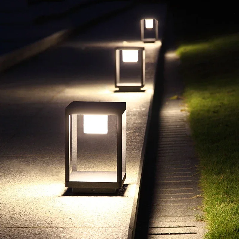 7W LED Aluminum Die-Casting Landscape Light – IP65 Waterproof, 600mm 800mm Height for Garden Pathway Illumination