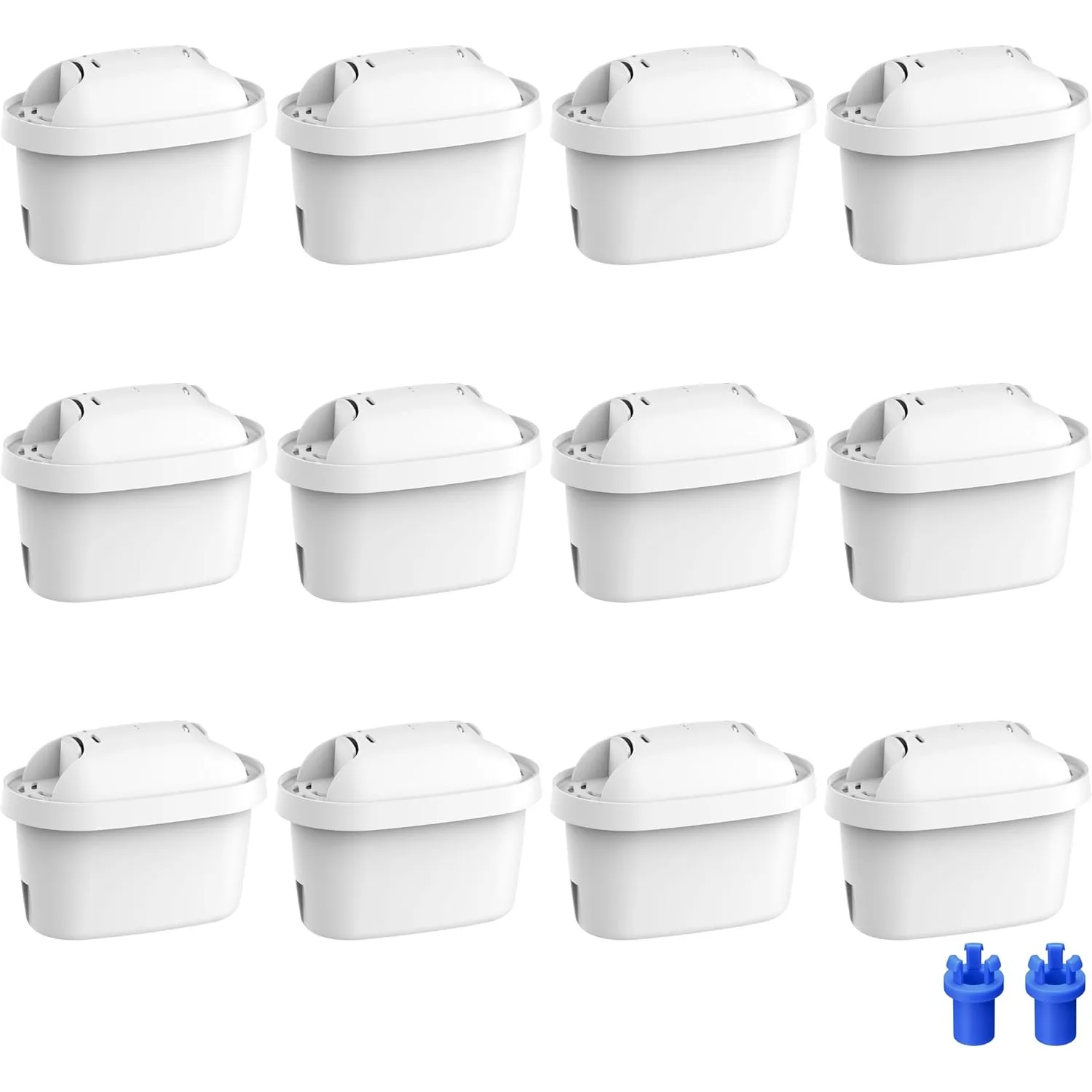 Cartuchos de filtro de água, substituição para jarro Brita Maxtra+, cartucho de filtro universal Brita, certificado NSF