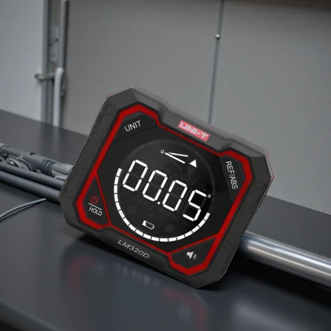 UNI-T 각도계 LM320F LM320D 자기 경사계 디지털 각도기 LM320C 각도 측정기 베벨 박스 각도 측정 도구