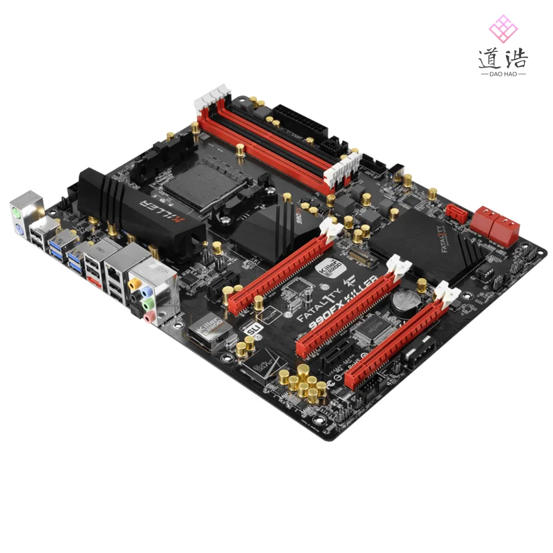 For Asrock 990FX KILLER Motherboard 64GB PCI-E 2.0 5×SATA III Interface AM3+ DDR3 ATX 990FX Mainboard 100% Tested Fully Work