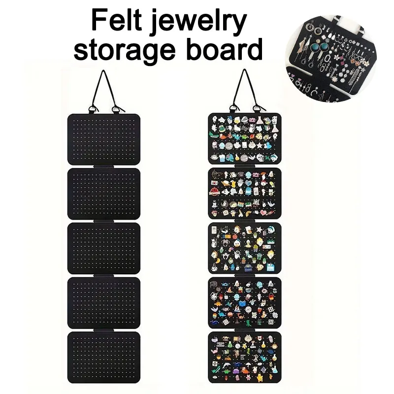 

Стенд для демонстрации сережек, фетровый значок, витрина, держатель для сережек, органайзер для демонстрации булавок, серьги, исключители ювелирных изделий EHJ02