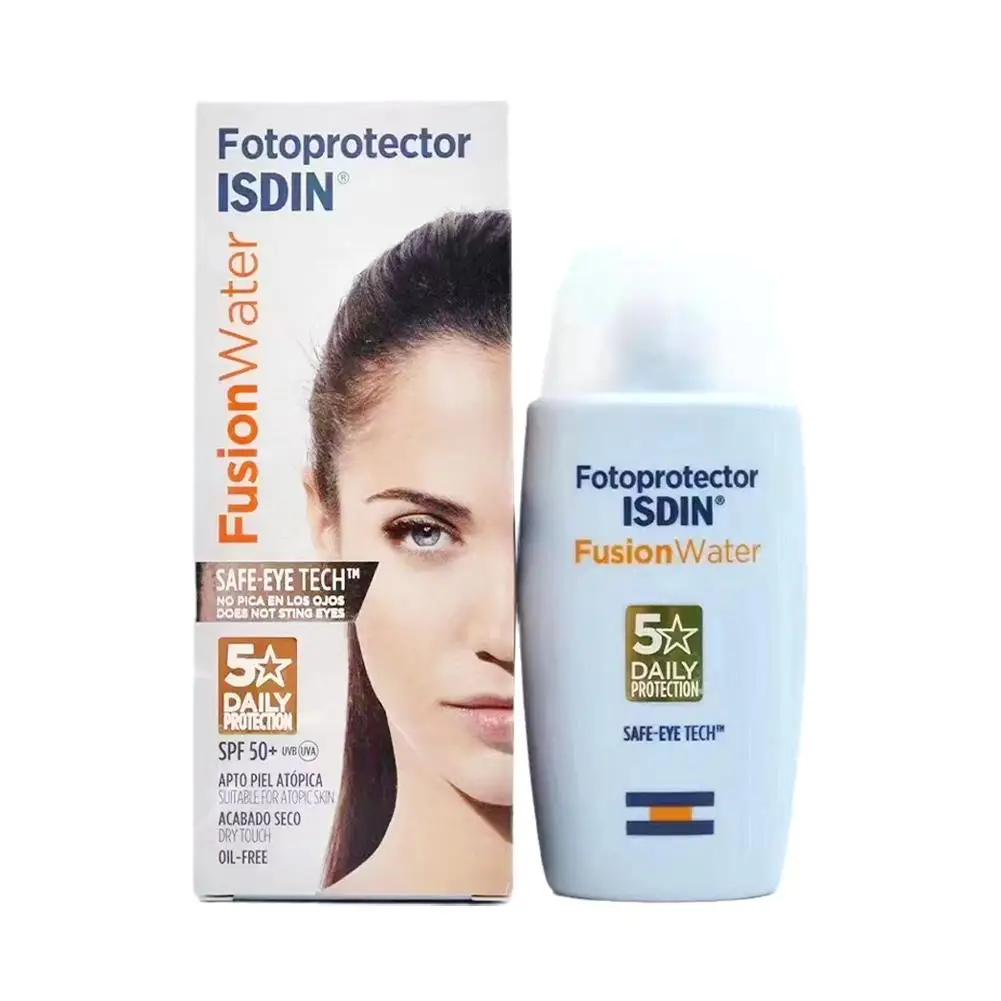 Sunscreen Face UV Protection SPF50 PA+++ Calming Whitening Brighten Moisturing Isolation Non-Sticky Sunblock Anti-Spot Isolation