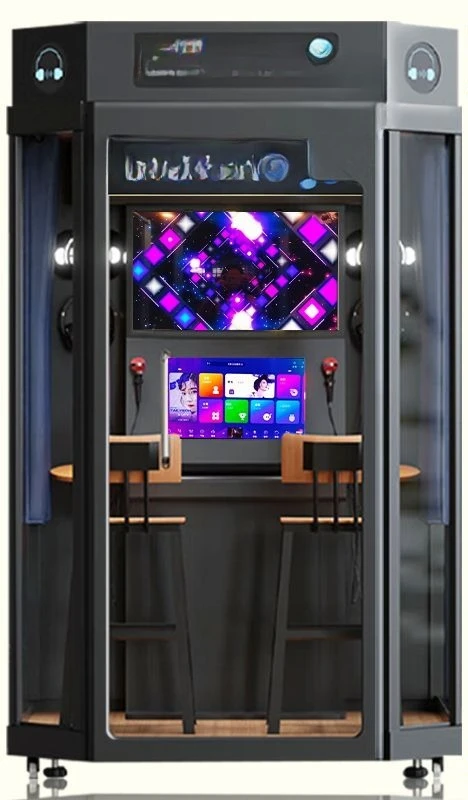 

Barracks record bar machine, mini ktv room, song-ordering all-in-one machine, reading and practicing room, soundproof room