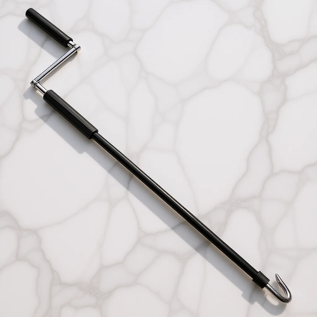 

Levemolo Awning Crank Handle Portable Telescopic Manual Retractable Tool for RV Outdoor Patio Canopy Shade