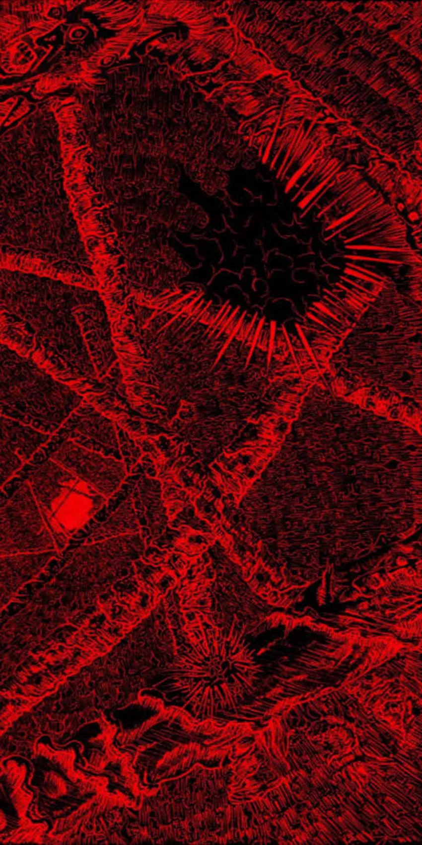 Electric Scooter Anti-slip Sticker Sandpaper Skateboard GripTape Sheet 60*30cm Red Butterfly Skeleton Graffiti Pattern