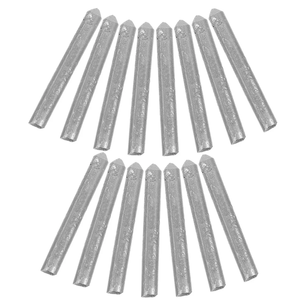 

15 Pcs Repair Welding Rod Sticks for Aluminum Flux Household Stainless Steel Core Wire Low Temp