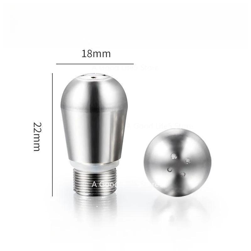 3 Hole 4 Hole Steam Nozzle Milk Frother Tip for Platinum Rich Delong Baishatu Aibao Gemile E61 Coffee Machine