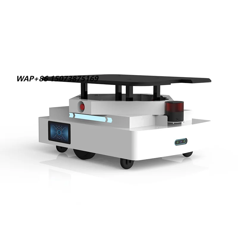 Reeman IronBov Pro Transport Robot 600KG Load (500KG Jacking) with LiDAR & SLAM Navigation