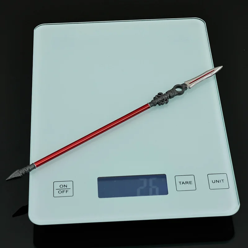 Starożytne chińskie zimne broni, metalowe rękodzieło, zabawki, miecze, szpilki, długie włókińce, rękodzieło 22 cm, ozdoby, modele, prezenty dla chłopców