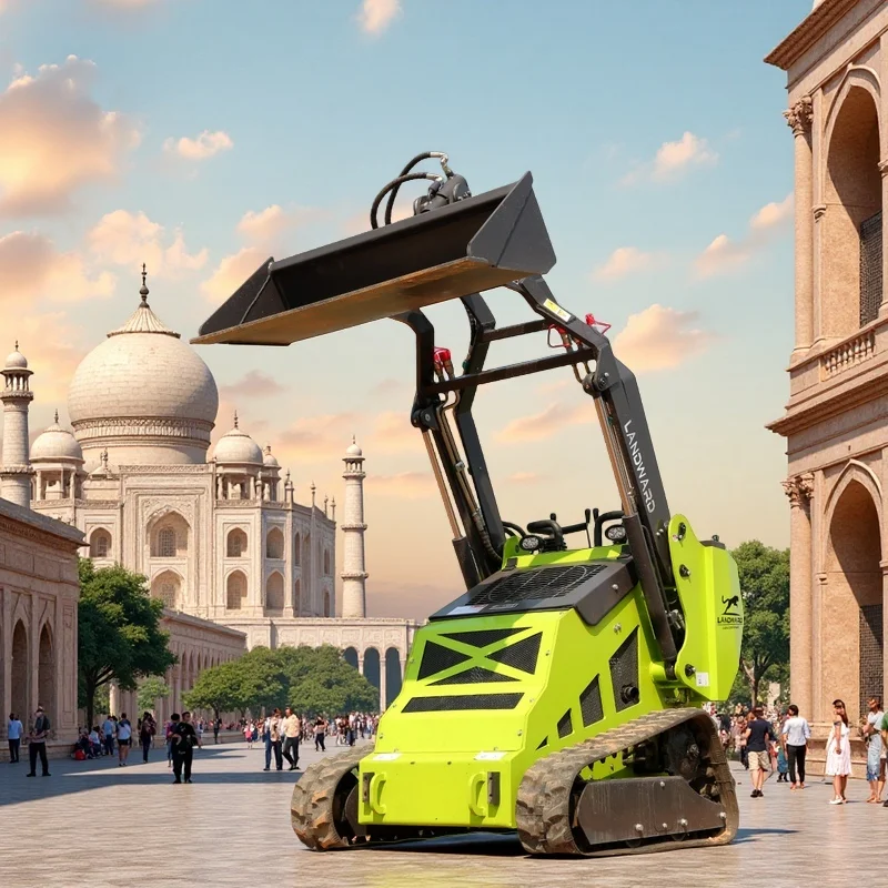 

Factory Supply Hydraulic Skid Steer Loader CE Approval Mini Skid Steer Loader Mini Skid Steer Loader and Attachments Customized
