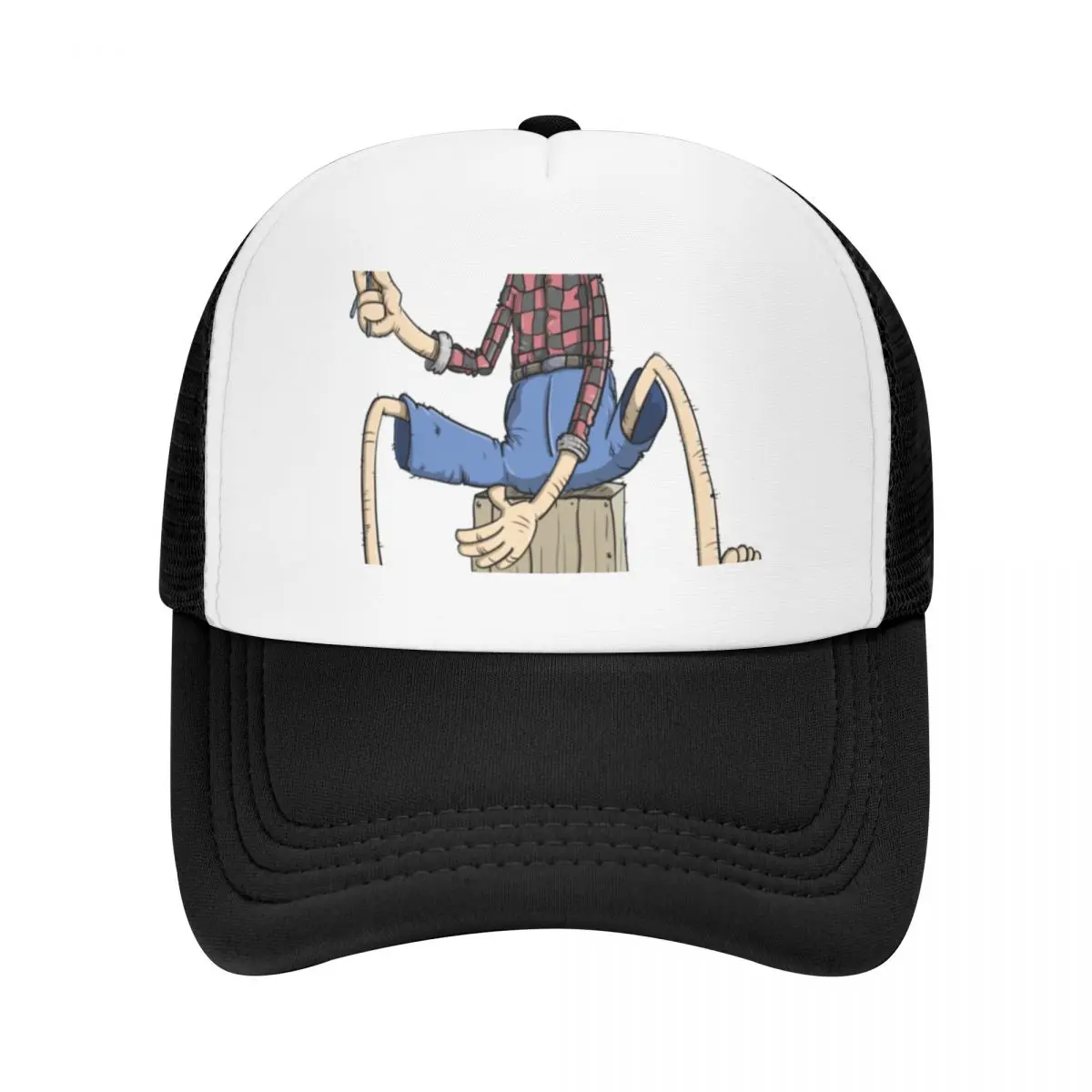 

The hillbilly monkey makes the rhythm Baseball Cap Gentleman Hat Beach New In The Hat Boy Women's