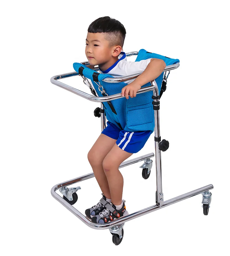 Kids New Hemiplegia Rehabilitation Walking Training Aid | Children Walking Trainer Walker