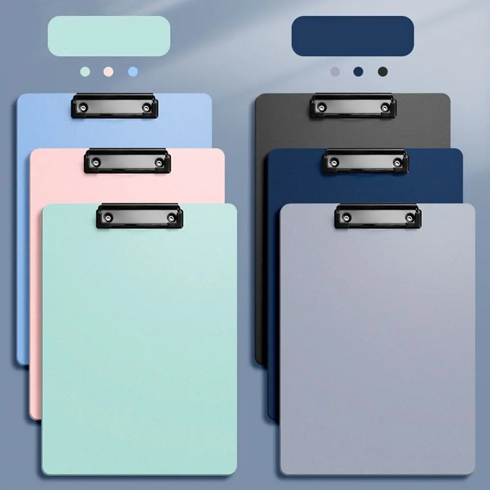 

Profile Clip Document Paper Holder Student Profile Clip Hardboard File Folder Writing Pad Splint Memo Clip Plastic Clipboard